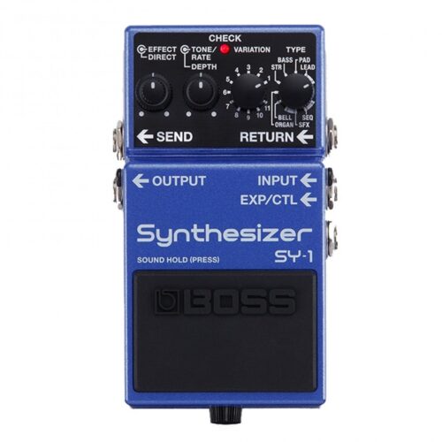 Boss SY-1 Guitar/Bass Synthesizer Pedal In Stock
