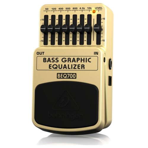 Behringer BEQ700 Bass Graphic EQ Pedal In Stock