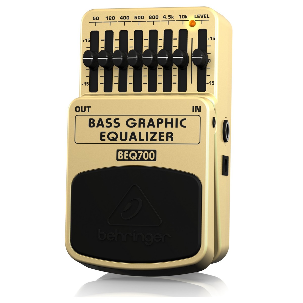 Behringer BEQ700 Bass Graphic EQ Pedal In Stock - Image 1
