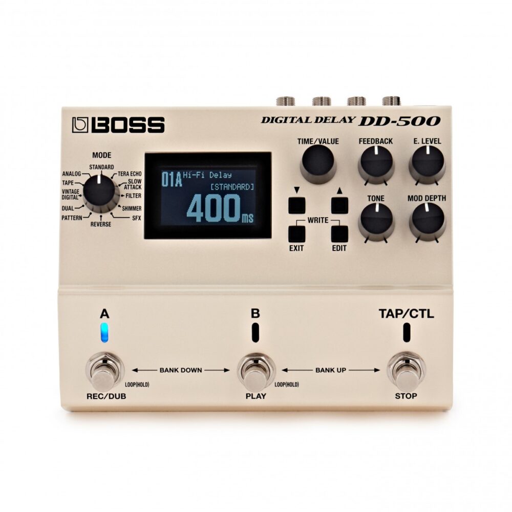Boss DD-500 Digital Delay Pedal In Stock