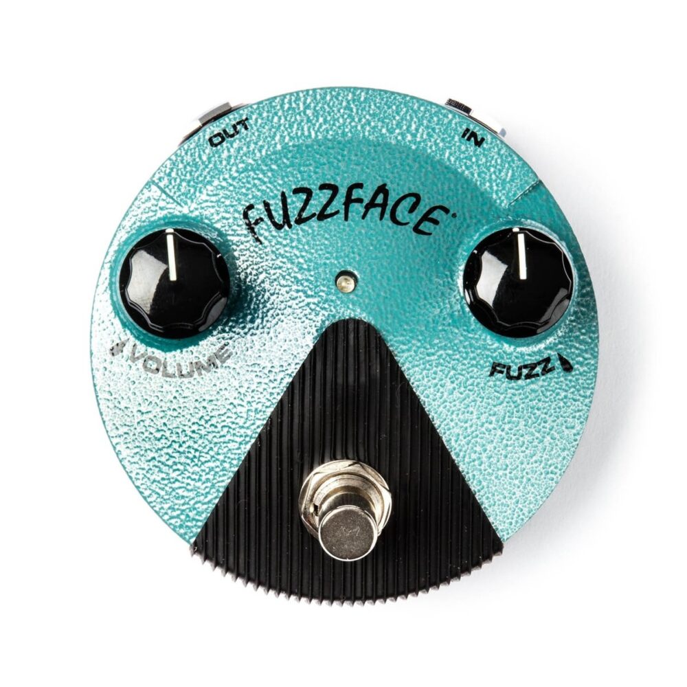 Dunlop Fuzz Face Mini Hendrix Turquoise FFM3 In Stock
