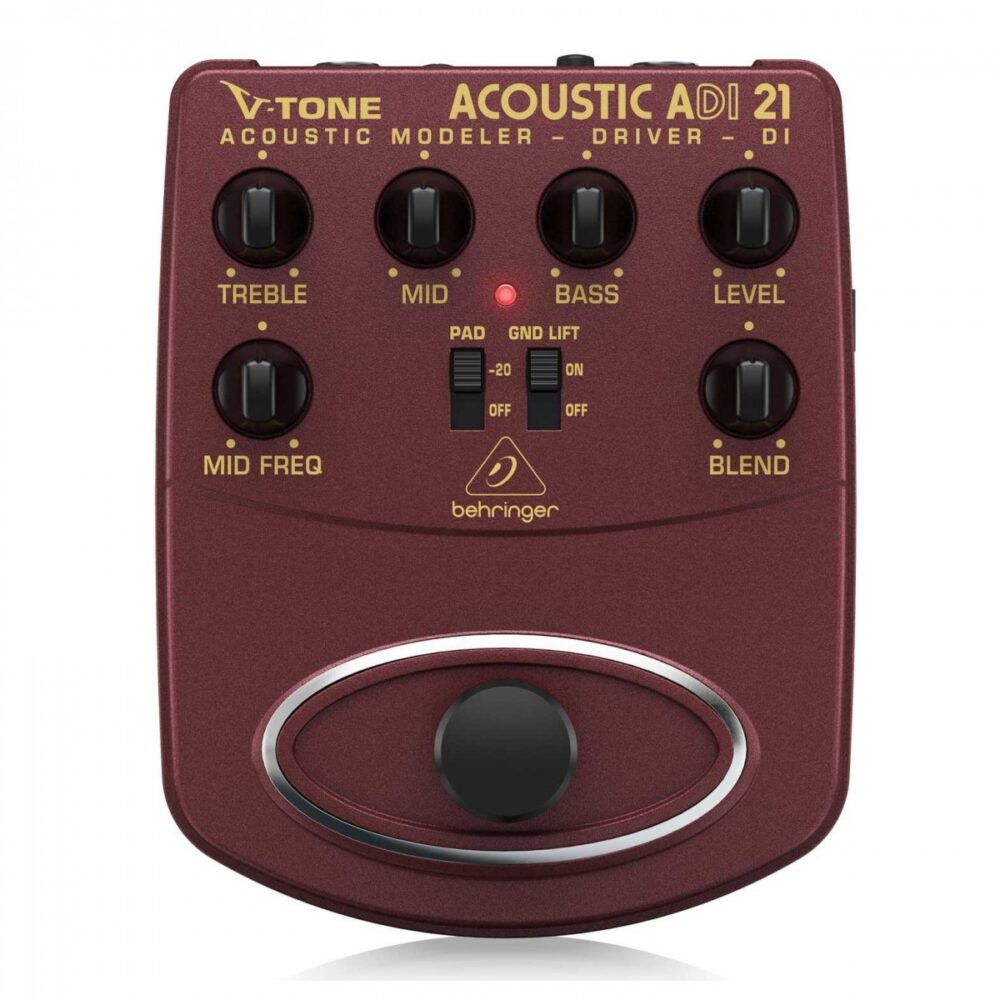 Behringer ADI21 V-Tone Acoustic Preamp In Stock