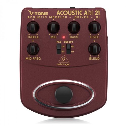 Behringer ADI21 V-Tone Acoustic Preamp In Stock