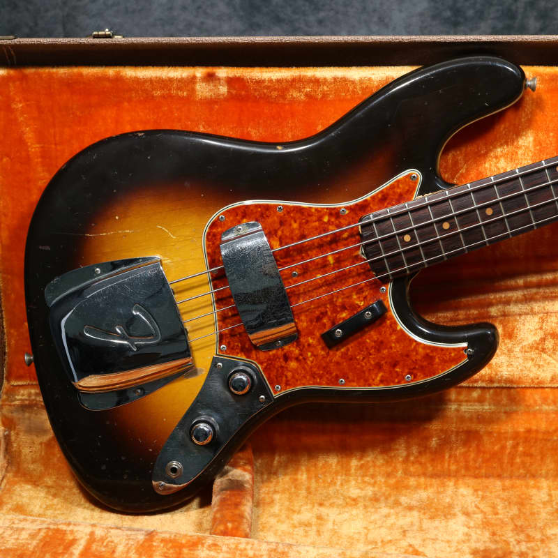 1960 Fender Jazz Bass Sunburst