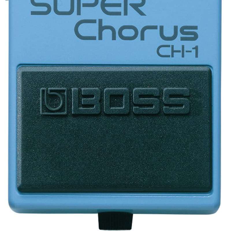 Boss CH1 Super Chorus Chorus Guitar Effect Pedal