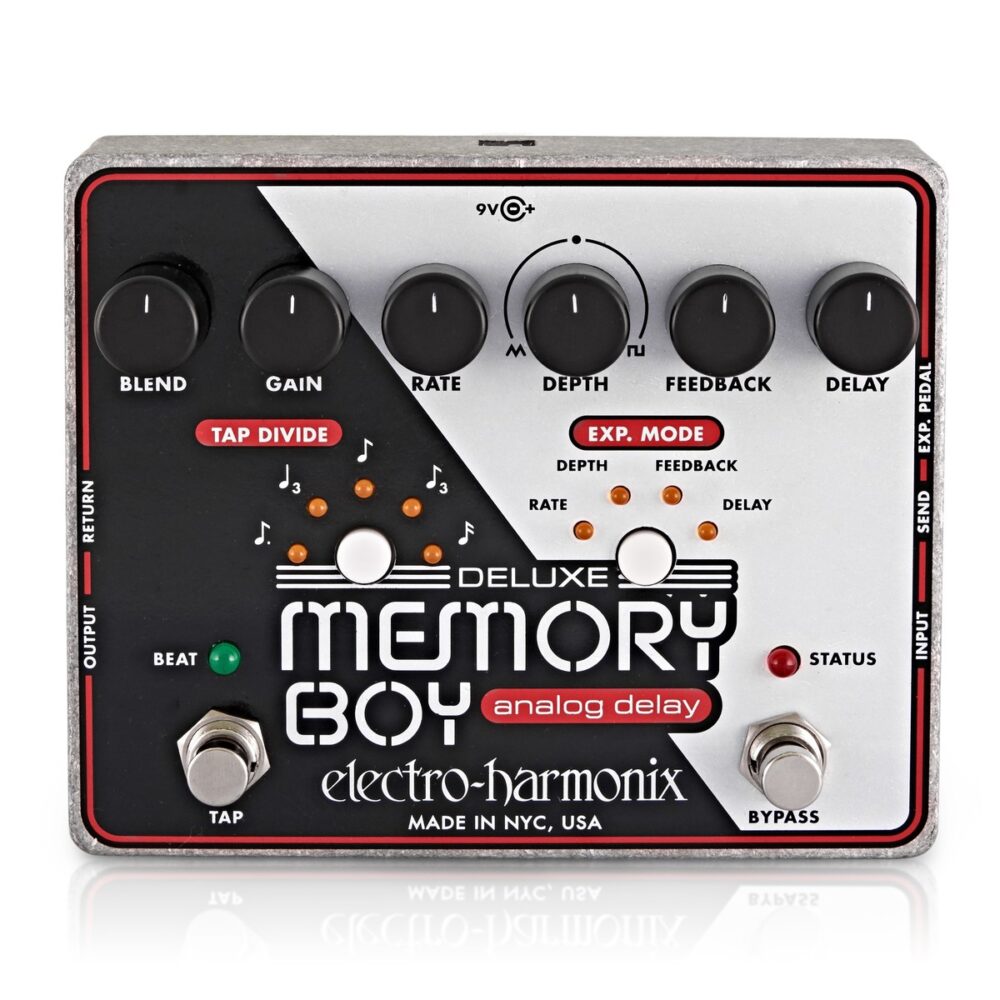Electro Harmonix Deluxe Memory Boy Analog Delay In Stock
