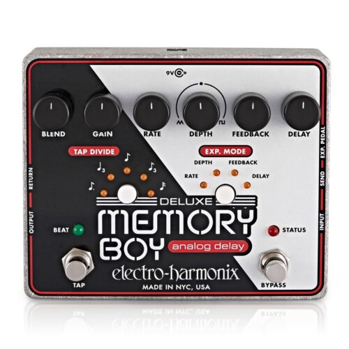 Electro Harmonix Deluxe Memory Boy Analog Delay In Stock