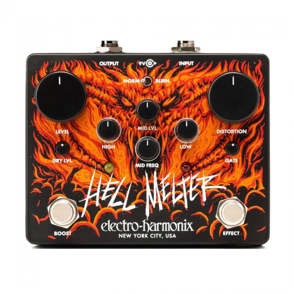 Electro Harmonix Hell Melter Distortion In Stock