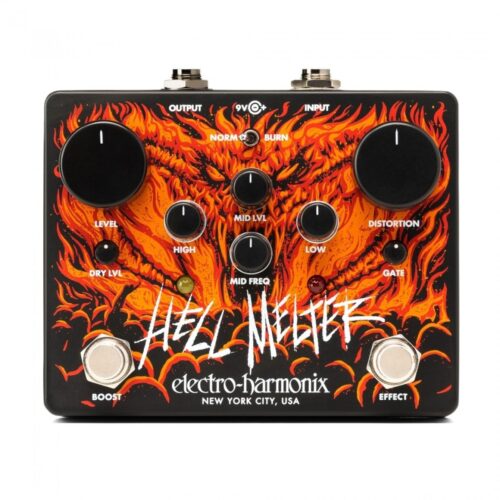 Electro Harmonix Hell Melter Distortion In Stock