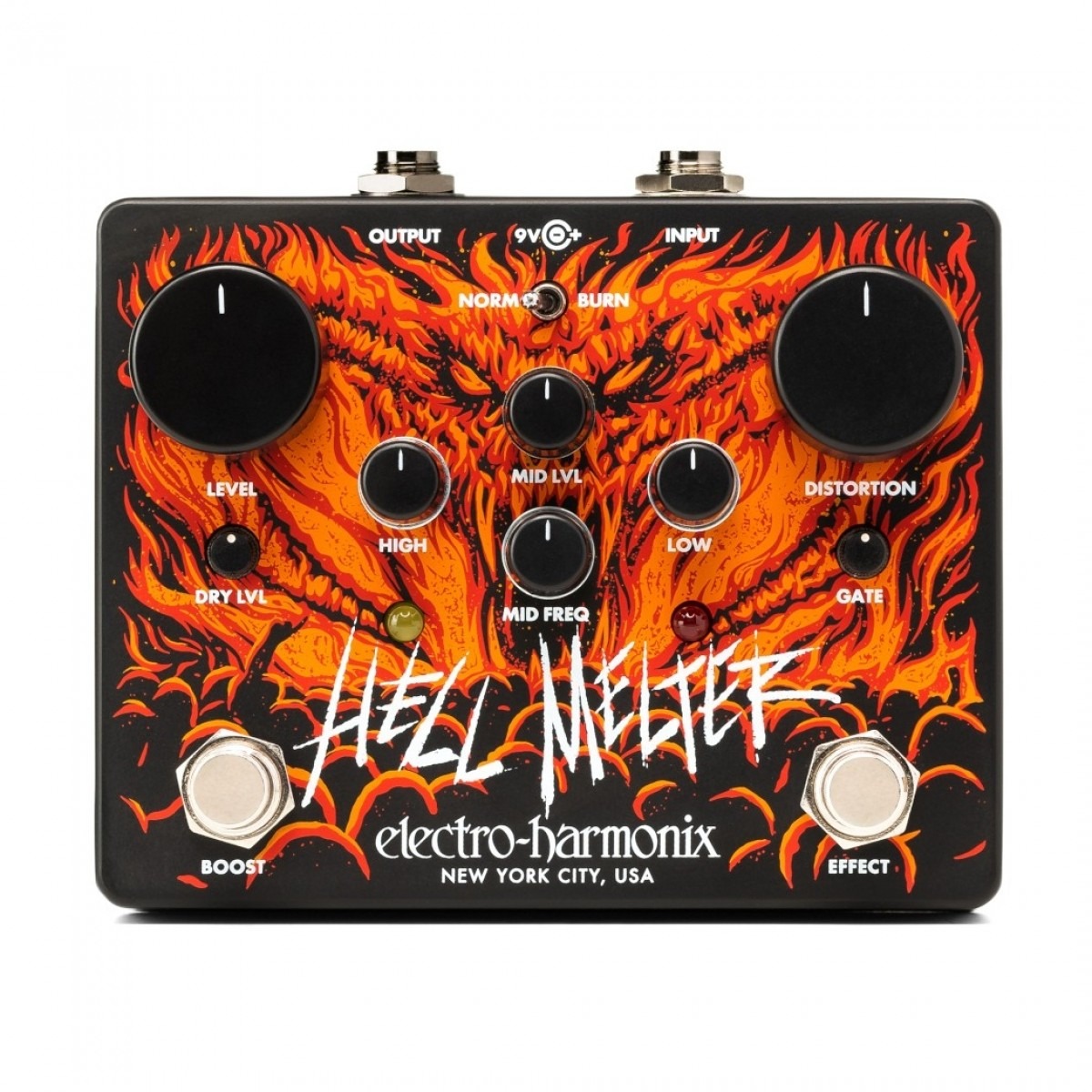 Electro Harmonix Hell Melter Distortion In Stock - Image 1
