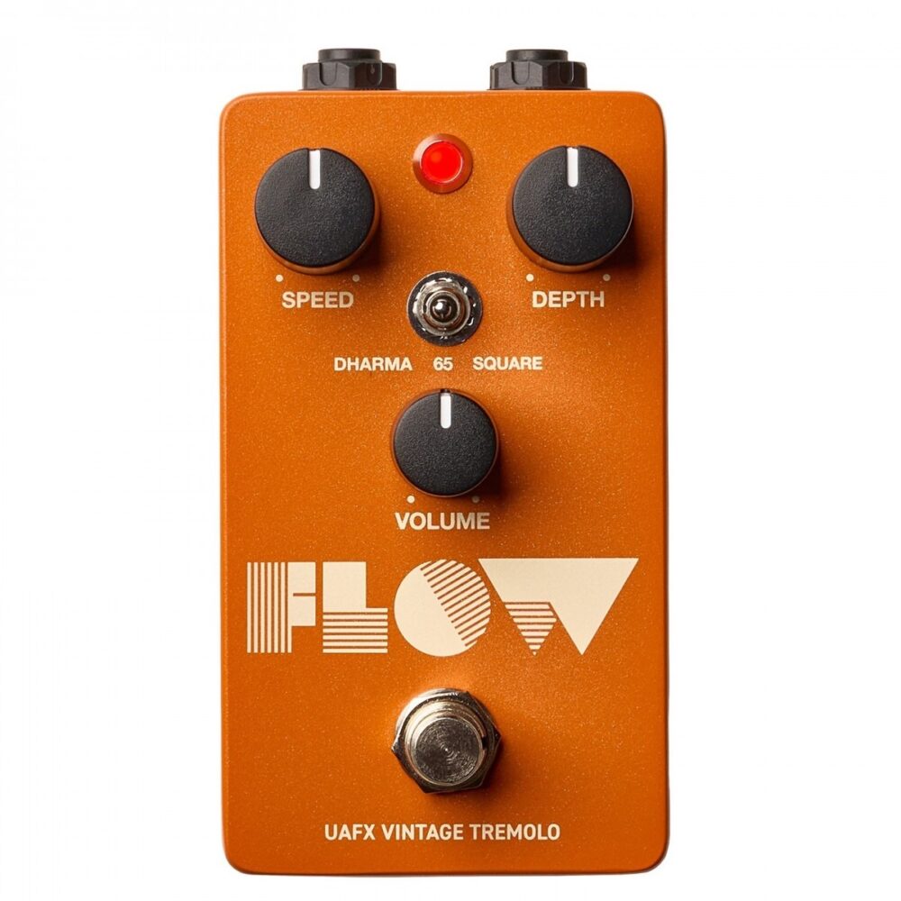 Universal Audio Flow Vintage Tremolo In Stock
