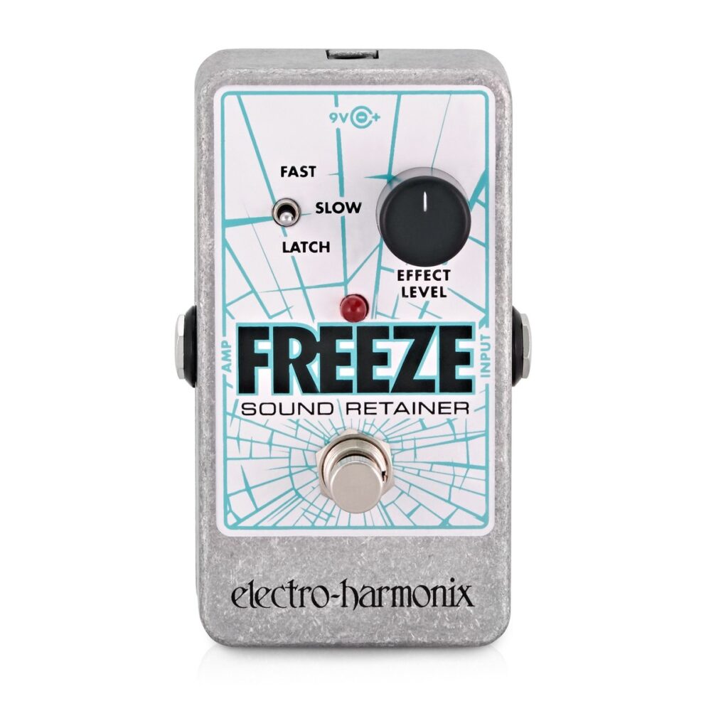 Electro Harmonix Freeze Sound Retainer In Stock