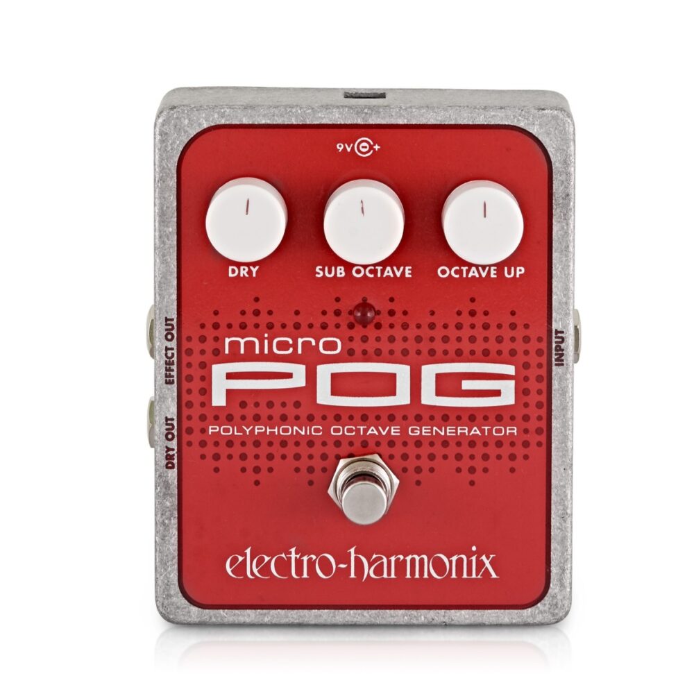 Electro Harmonix Micro POG Polyphonic Octave Generator In Stock