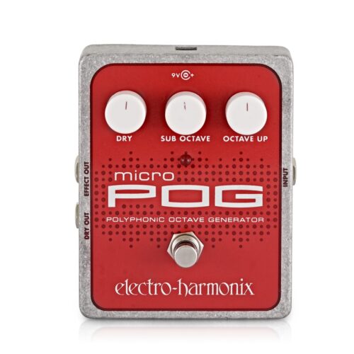 Electro Harmonix Micro POG Polyphonic Octave Generator In Stock