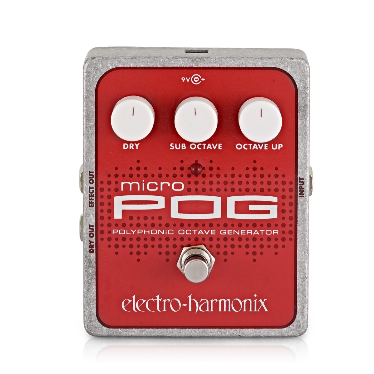 Electro Harmonix Micro POG Polyphonic Octave Generator In Stock - Image 1