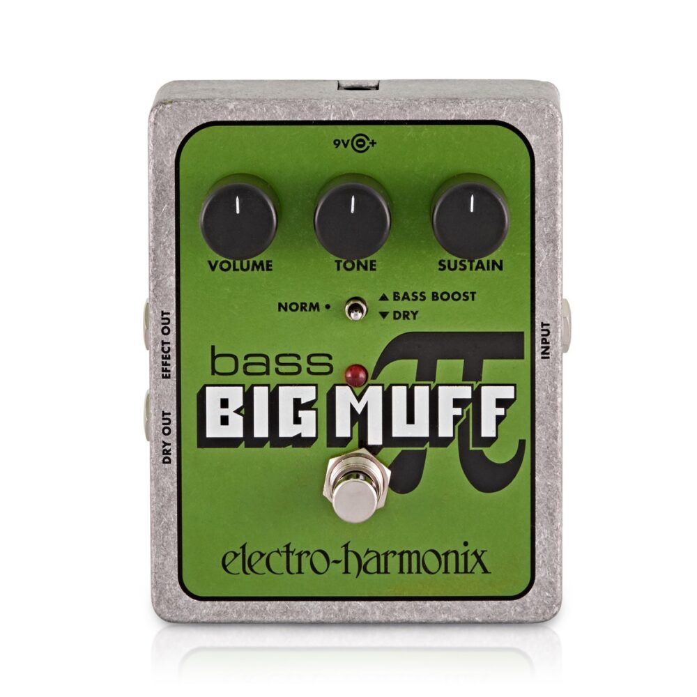 Electro Harmonix Bass Big Muff Pi Distortion In Stock