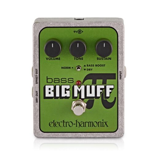 Electro Harmonix Bass Big Muff Pi Distortion In Stock