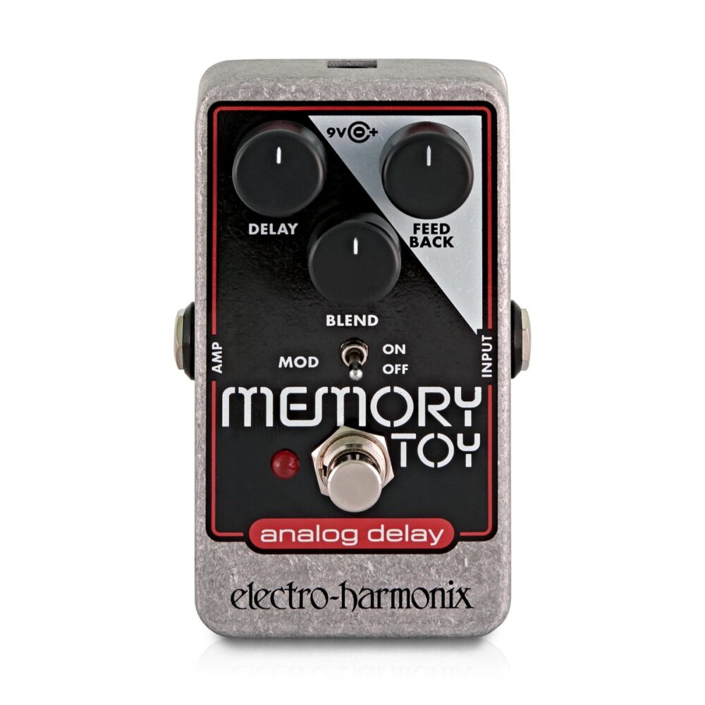 Electro Harmonix Memory Toy Analog Delay w/ Modulation In Stock