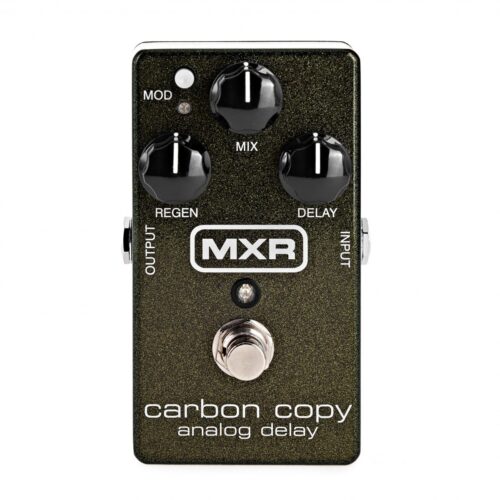 MXR M169 Carbon Copy Analog Delay Pedal In Stock