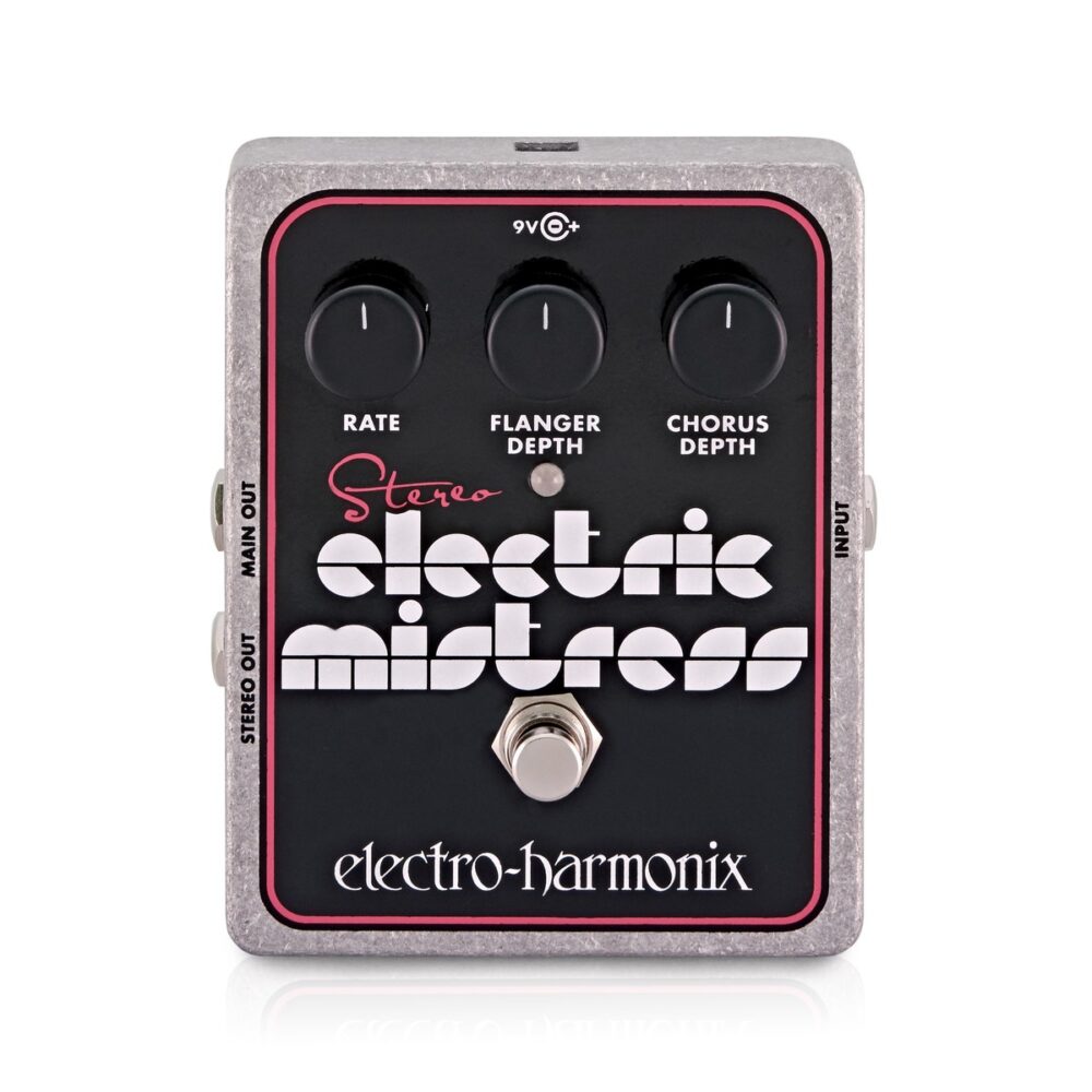Electro Harmonix Electric Mistress Stereo Flanger Chorus In Stock