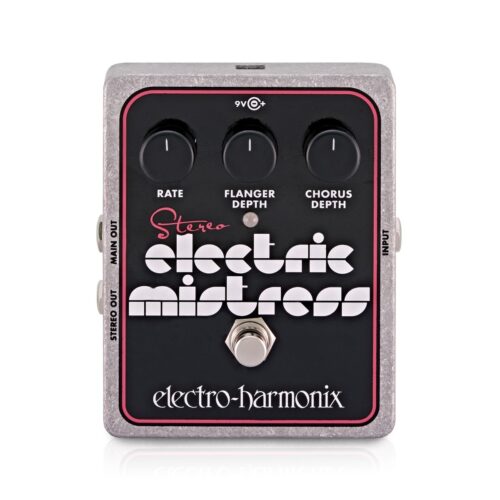 Electro Harmonix Electric Mistress Stereo Flanger Chorus In Stock