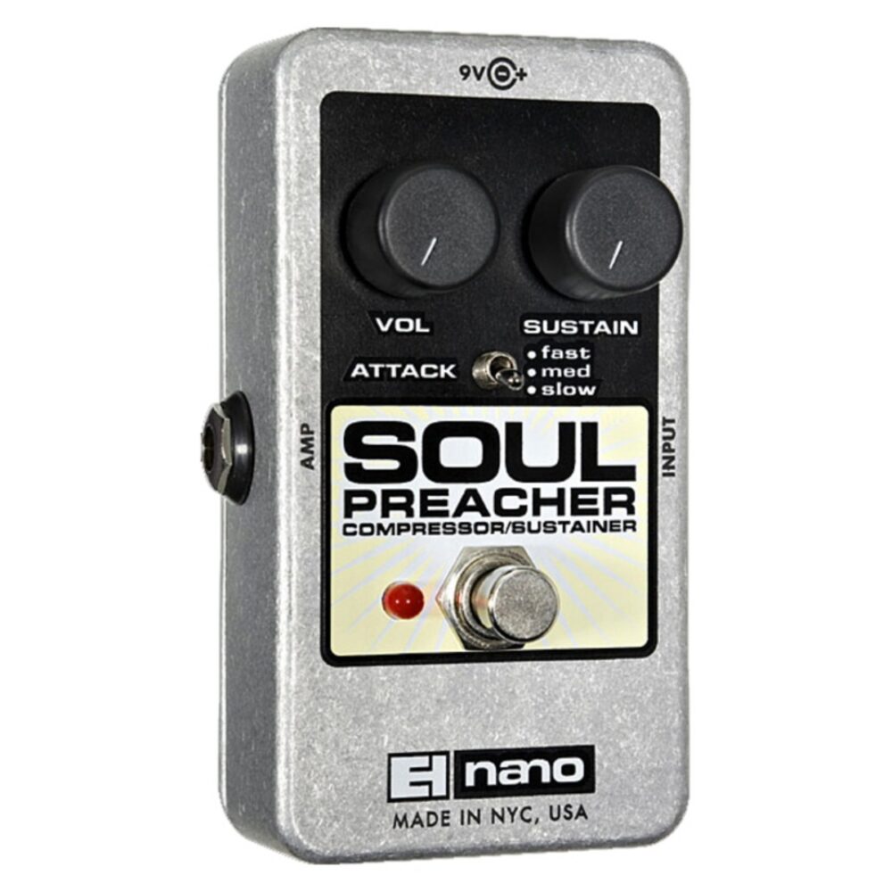 Electro Harmonix Soul Preacher Compressor Sustainer In Stock