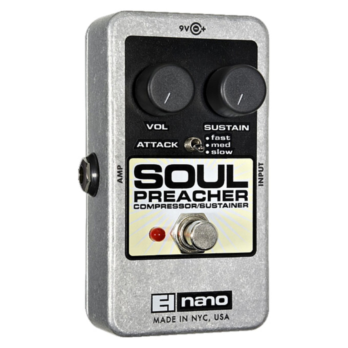 Electro Harmonix Soul Preacher Compressor Sustainer In Stock - Image 1