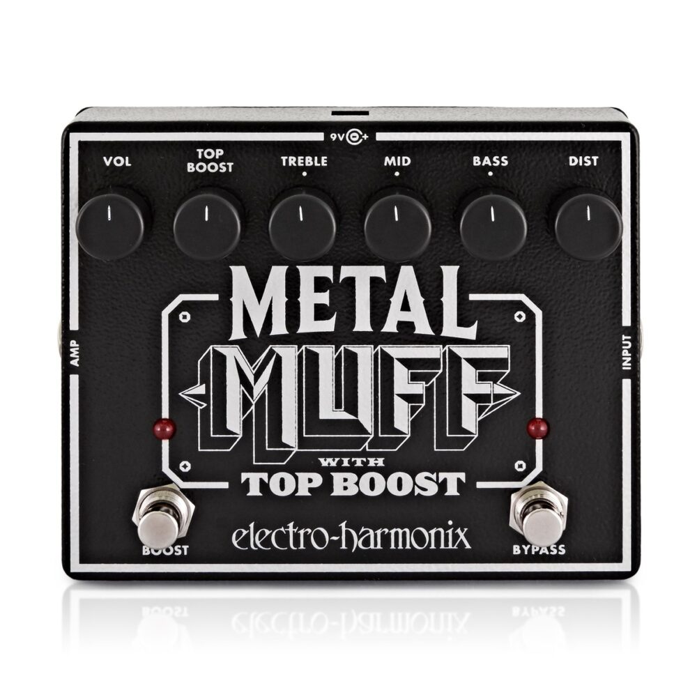 Electro Harmonix Metal Muff Distortion w/ Top Boost In Stock
