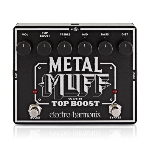 Electro Harmonix Metal Muff Distortion w/ Top Boost In Stock