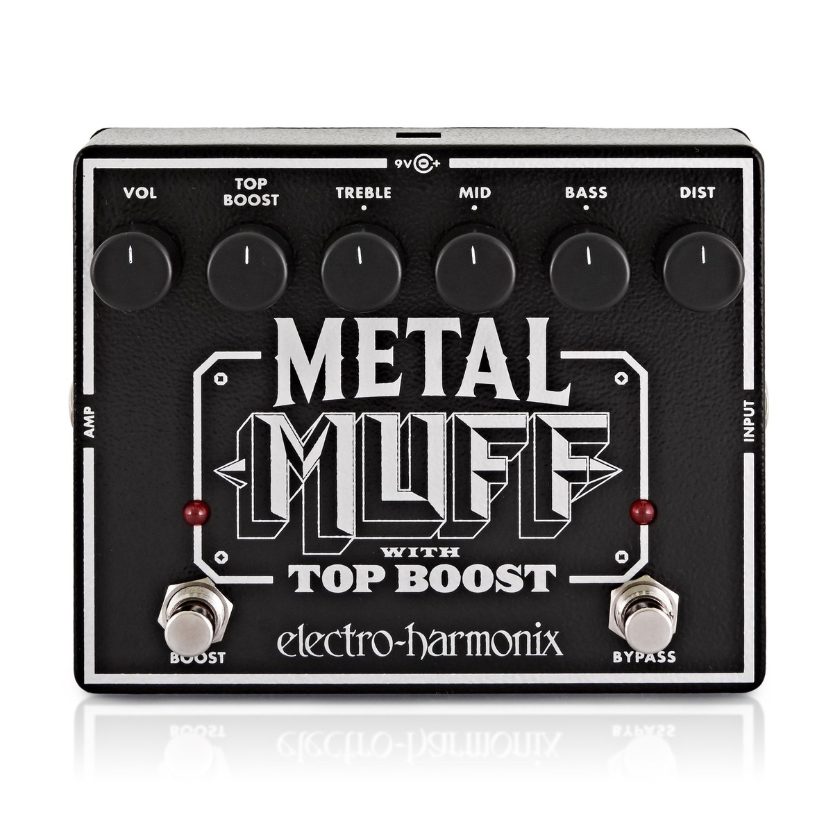 Electro Harmonix Metal Muff Distortion w/ Top Boost In Stock - Image 1