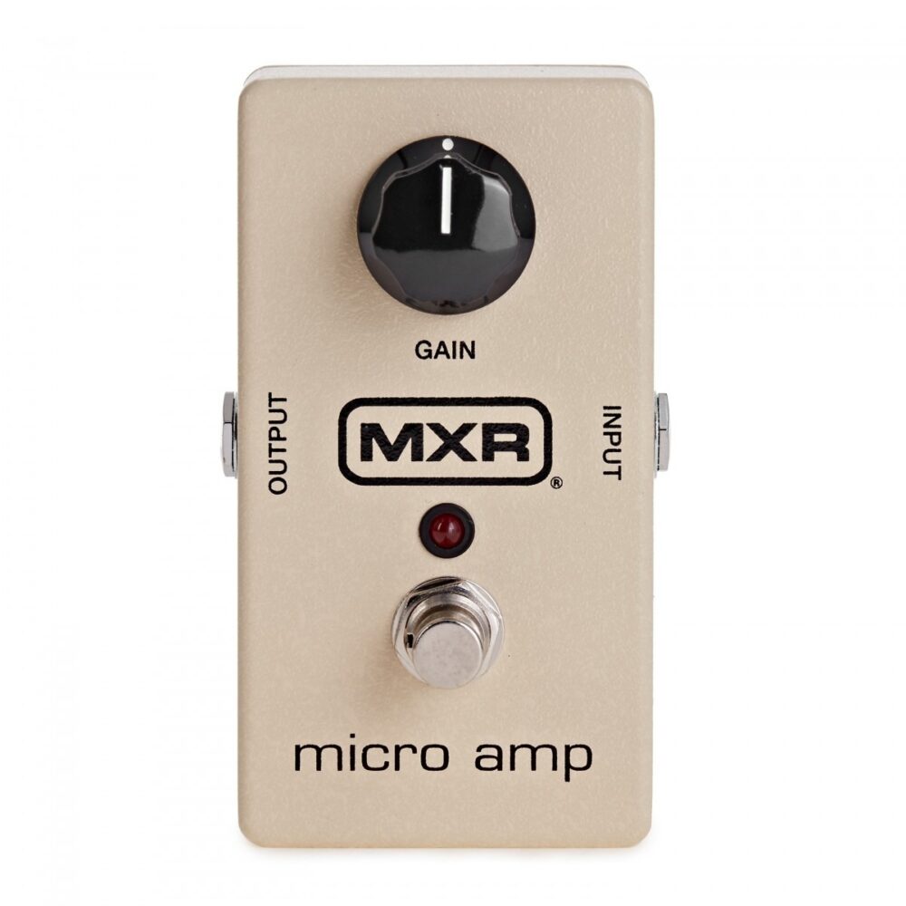 MXR M133 Micro Amp Pedal In Stock