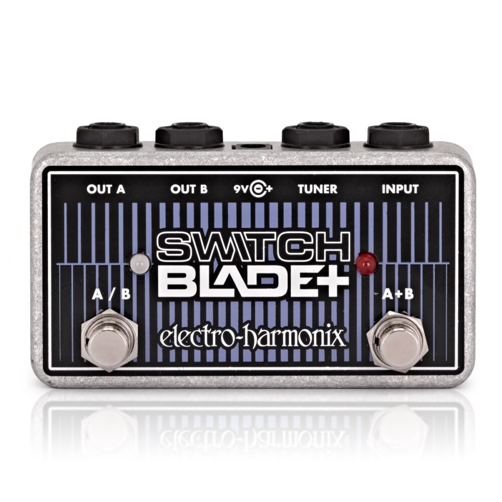 Electro Harmonix Switchblade Plus Line Selector In Stock