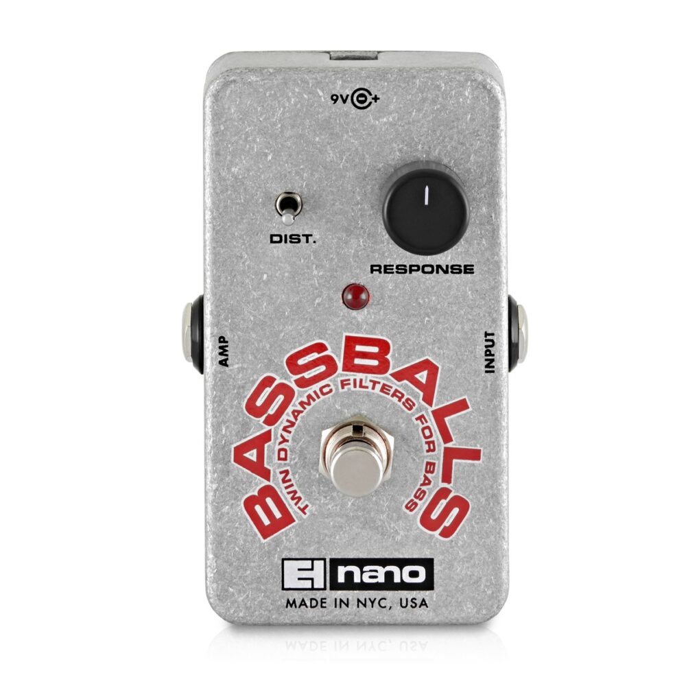 Electro Harmonix Bassballs Twin Dynamic Envelope Filter In Stock
