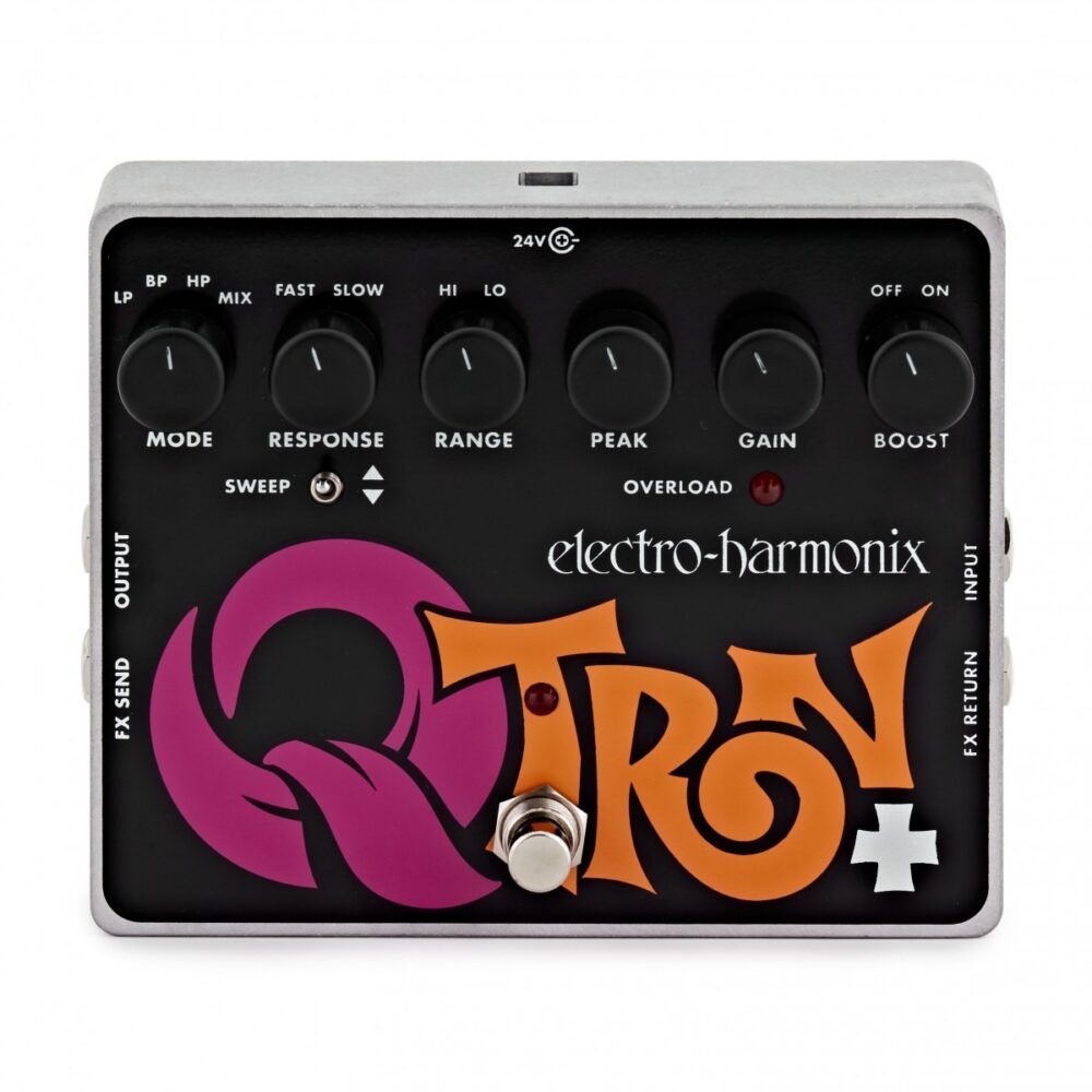 Electro Harmonix Q-Tron Plus Envelope Filter In Stock