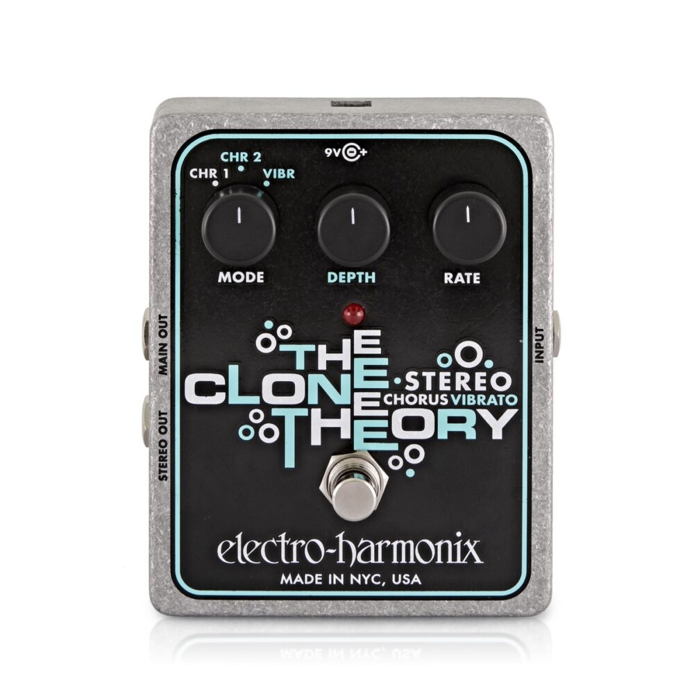 Electro Harmonix Stereo Clone Theory Analog Chorus/Vibrato In Stock