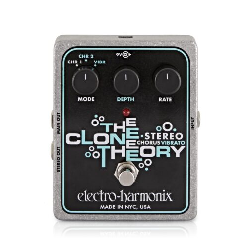 Electro Harmonix Stereo Clone Theory Analog Chorus/Vibrato In Stock
