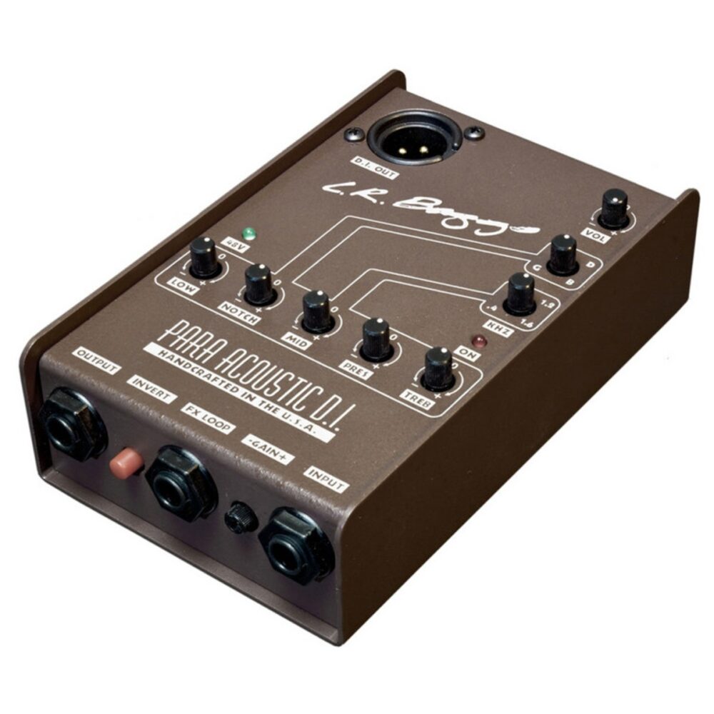 L.R. Baggs Para DI Acoustic Pre-Amp with 5-band EQ In Stock