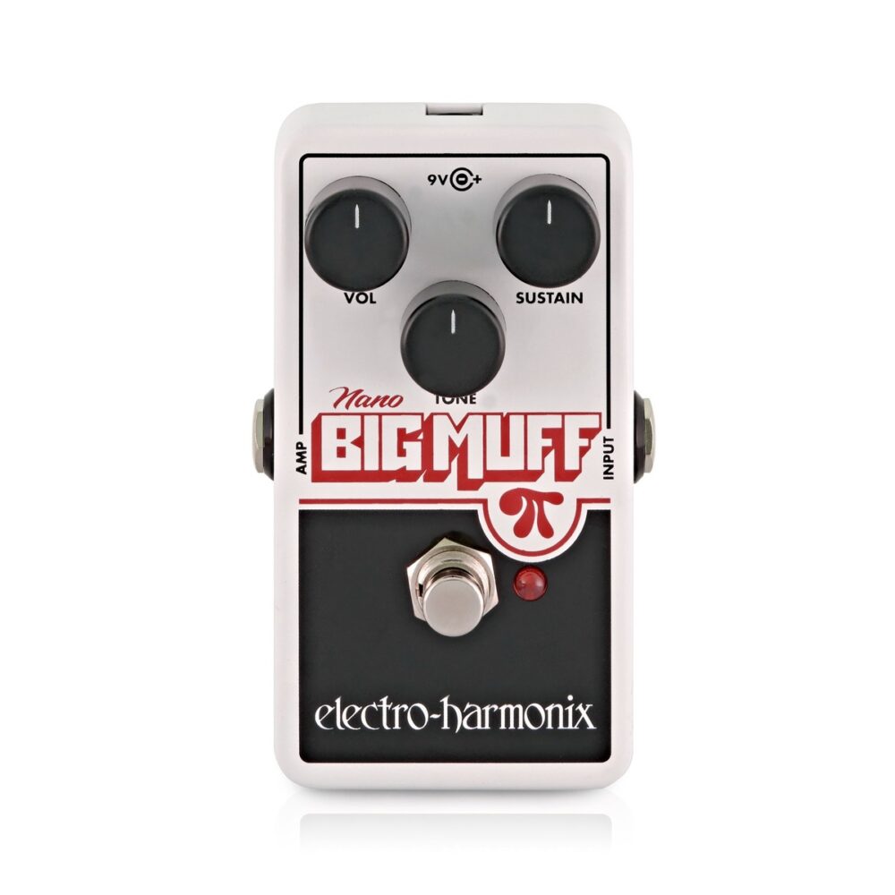 Electro Harmonix Nano Big Muff Pi Distortion In Stock
