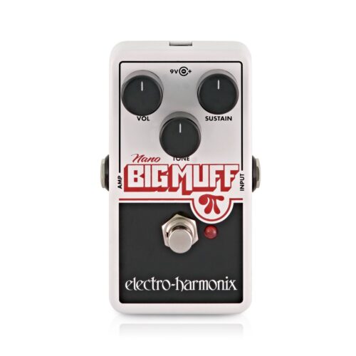 Electro Harmonix Nano Big Muff Pi Distortion In Stock