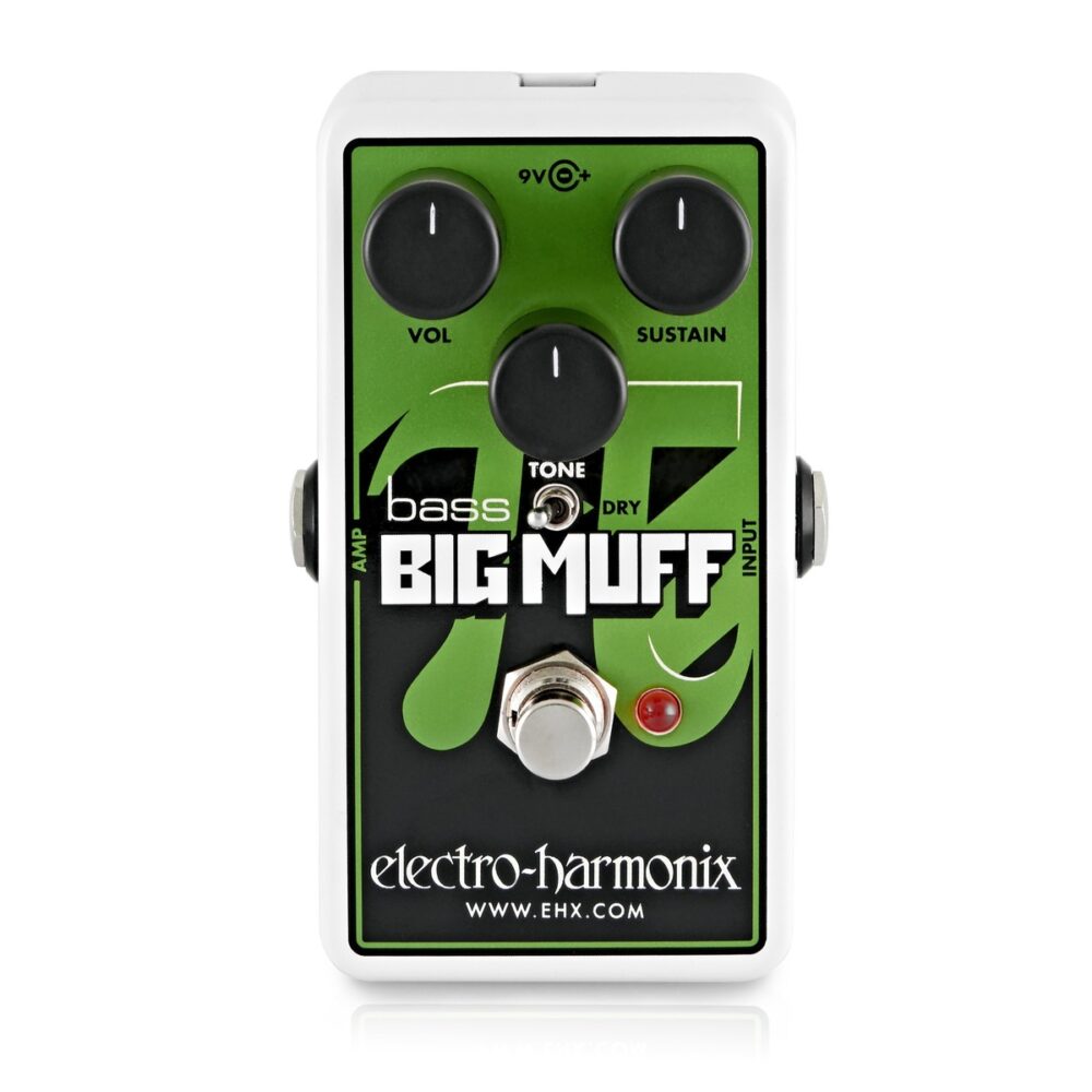 Electro Harmonix Nano Bass Big Muff Pi In Stock