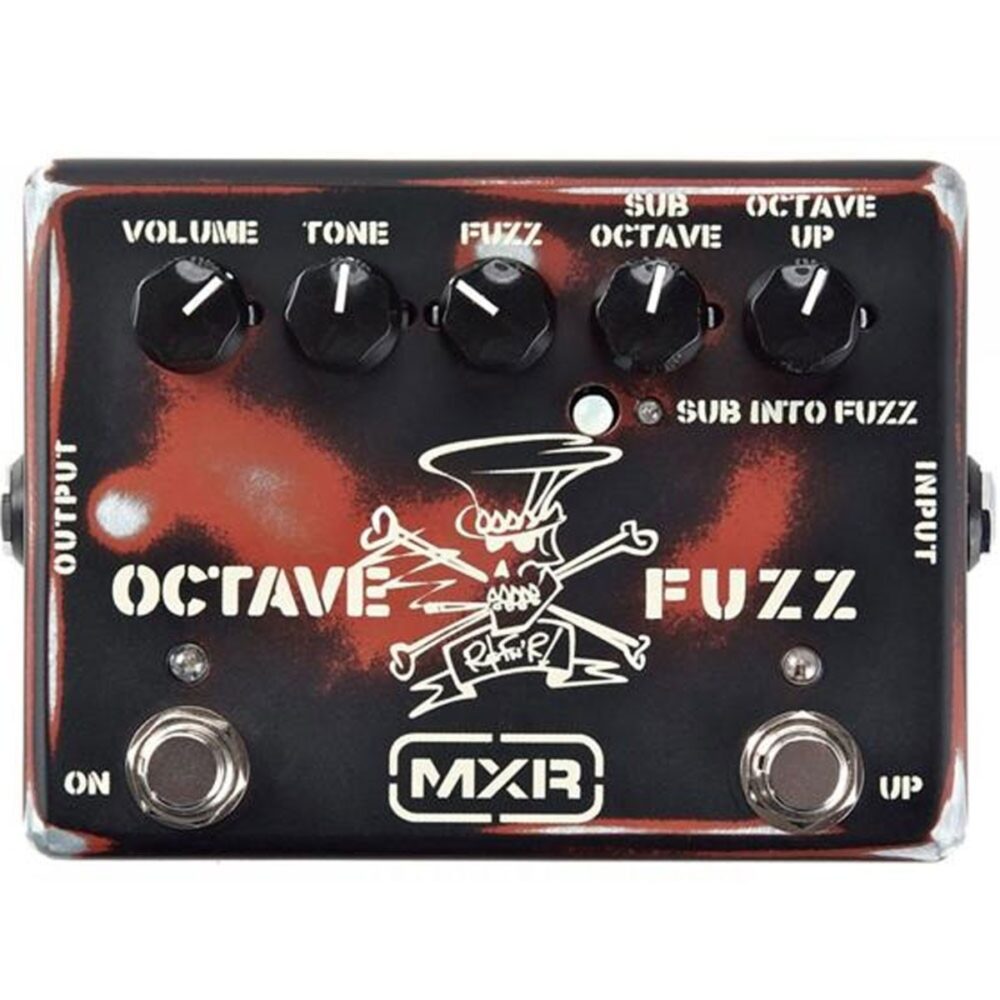 MXR Slash Octave Fuzz Pedal In Stock