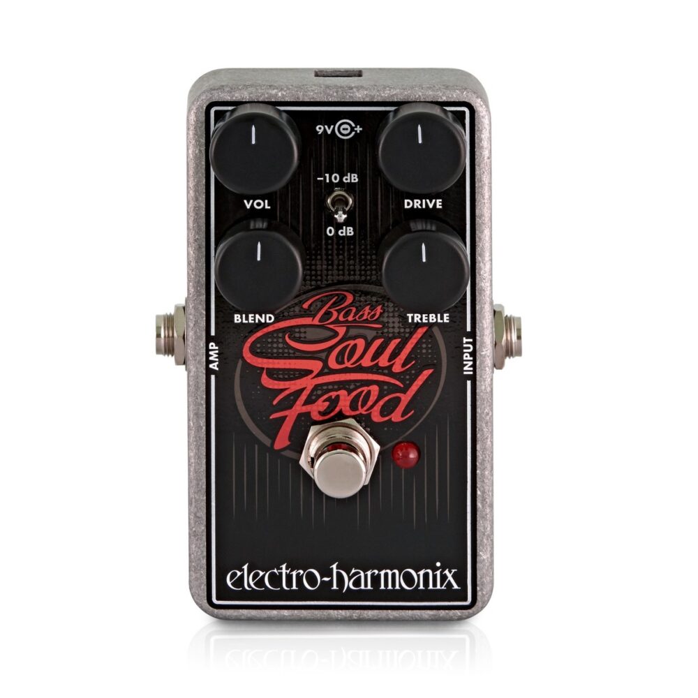 Electro Harmonix Bass Soul Food Overdrive In Stock