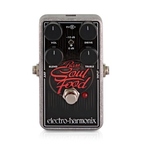 Electro Harmonix Bass Soul Food Overdrive In Stock