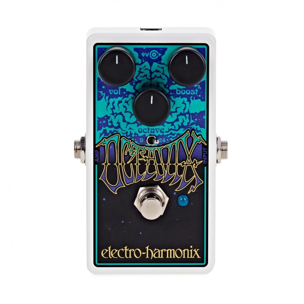 Electro Harmonix Octavix Octave Fuzz In Stock