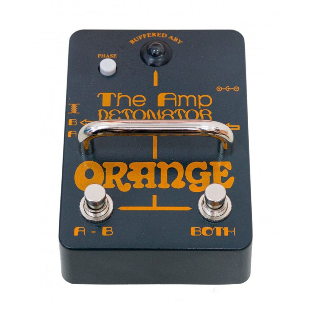 Orange Amp Detonator Buffered AB-Y Switcher Pedal In Stock