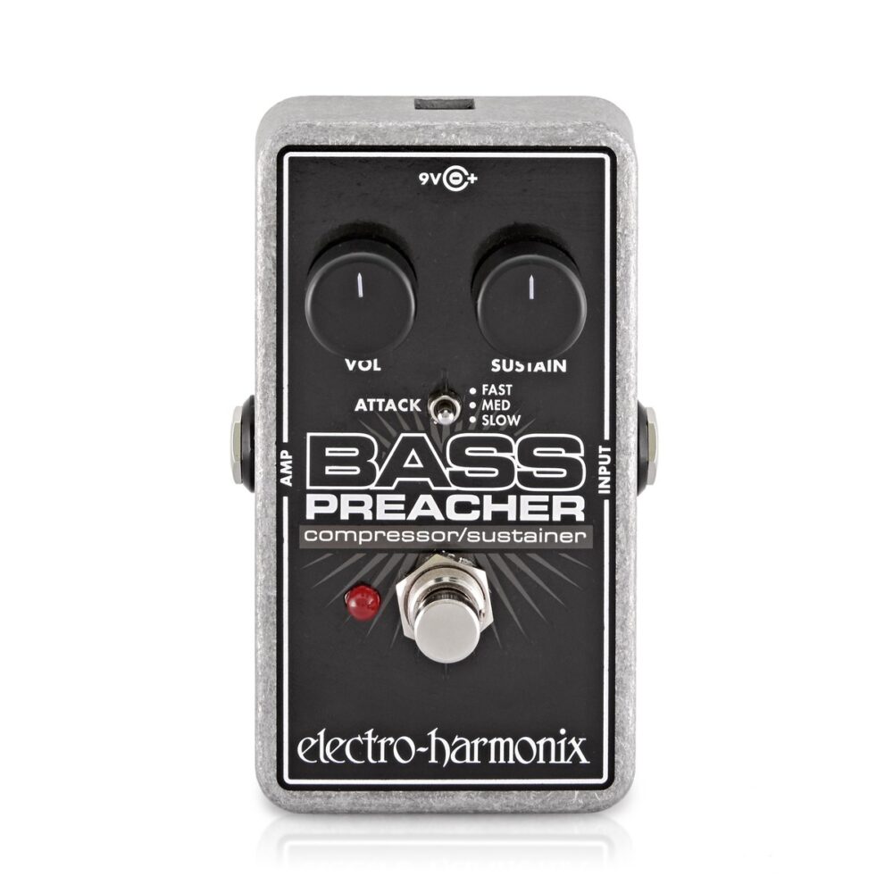 Electro Harmonix Bass Preacher Bass Compressor Sustainer In Stock