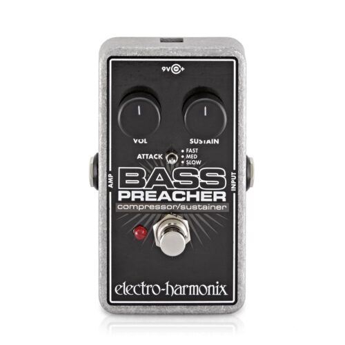 Electro Harmonix Bass Preacher Bass Compressor Sustainer In Stock