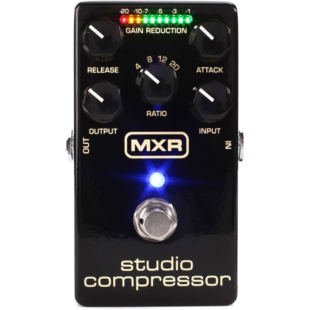 MXR M76 Studio Compressor Pedal In Stock