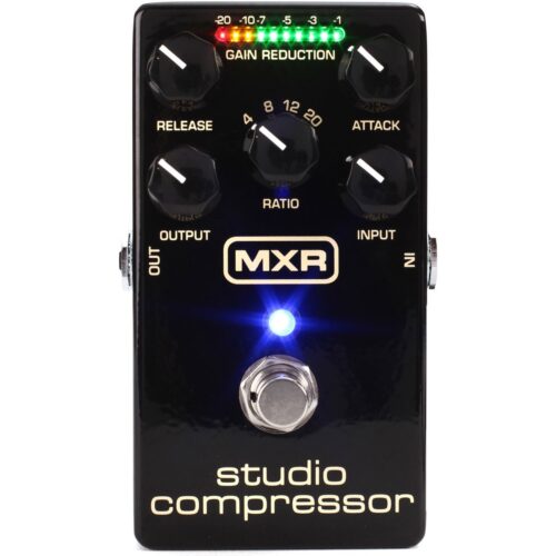 MXR M76 Studio Compressor Pedal In Stock