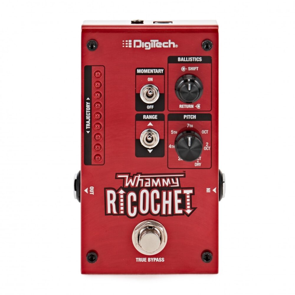 Digitech Whammy Ricochet Guitar Effects Pedal In Stock